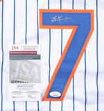 Ed Kranepool Signed New York Met Jersey (JSA COA) The Amazing Mets / 1969 Champs