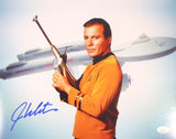 WILLIAM SHATNER AUTOGRAPHED SIGNED 11X14 PHOTO STAR TREK JSA STOCK #159195