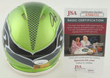 Jaxon Smith-Njigba Signed Seattle Seahawks Alternative Mini-Helmet (JSA COA)