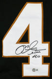 Mike Alstott Signed Purdue Boilermakers Jersey (Beckett) Tampa Bay Buccaneers RB