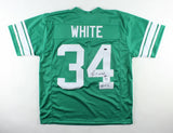 Lorenzo White Signed Michigan State Spartan Jersey "CHOF 19" (Playball Ink) RB