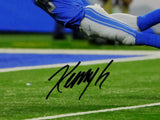 Kenny Golladay Autographed Detroit Lions 8x10 Diving Catch PF- JSA W Auth *Black