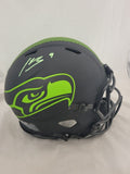 KENNETH WALKER III SIGNED SEAHAWKS ECLIPSE SPEED AUTHENTIC HELMET BECKETT