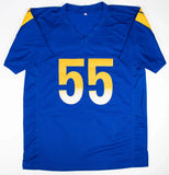 Braden Fiske Signed Los Angeles Rams Jersey (JSA COA) 2024 2nd Round Pick / D.T.