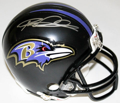 Rod Woodson Signed Ravens Mini Helmet (Schwartz COA) Super Bowl champion (XXXV)