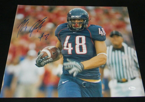 ROB GRONKOWSKI AUTOGRAPHED SIGNED ARIZONA WILDCATS 16x20 PHOTO JSA