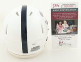 Olumuyiwa Olu Fashanu Signed Penn State Nittany Lions Speed Mini Helmet JSA COA