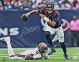 C.J. Stroud Autographed Texans 16" x 20" "Escape" Photograph Fanatics