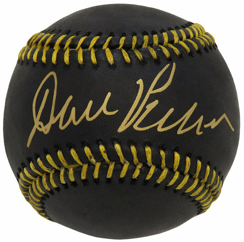 Dave Parker Signed Rawlings Official Black MLB Baseball - (SCHWARTZ COA)