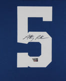 Anthony Richardson Autographed Indianapolis Colts Nike Framed Jersey Fanatics