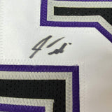 Autographed/Signed JASON WILLIAMS Sacramento Black Basketball Jersey PSA/DNA COA