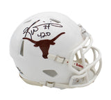 Ricky Williams Texas Longhorns Speed NCAA Mini Helmet with "420" Inscription