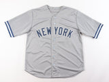 Shane Spencer Signed New York Yankees Jersey Inscribed 3xW.S.C. Champs (PSA COA)