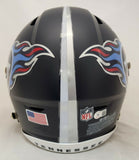 RYAN TANNEHILL SIGNED TENNESSEE TITANS SPEEDFLEX AUTHENTIC HELMET BECKETT COA