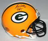 Ron Wolf Signed Green Bay Packers Mini-Helmet Inscribed "HOF 15" (Schwartz COA)