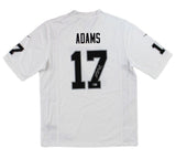 Davante Adams Signed Las Vegas Raiders Nike Game White NFL Jersey