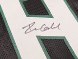 OREGON DUCKS DILLON GABRIEL AUTOGRAPHED BLACK JERSEY BECKETT BAS WITNESS 235757