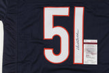 Dick Butkus Signed Chicago Bears Jersey (JSA COA) All Pro Hall of Fame L.B