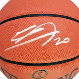 MANU GINOBILI AUTOGRAPHED SPALDING SIGNATURE BASKETBALL SPURS BECKETT 211904