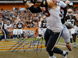 JJ Watt Autographed Houston Texans 16x20 Against Browns Photo- JSA W Auth