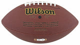 Ravens Kyle Hamilton Authentic Signed Wilson Super Grip Football BAS Witnessed