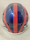 LAWRENCE TAYLOR SIGNED NEW YORK GIANTS ALTERNATE SPEEDFLEX HELMET JSA QR
