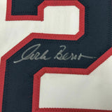 Autographed/Signed CORBIN BERNSEN Roger Dorn Major League Movie Jersey JSA COA