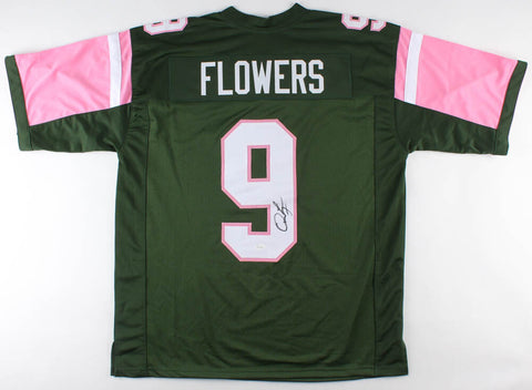 Quinton Flowers Signed USF Bulls Breast Cancer Awareness Jersey (JSA COA)