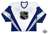 Wayne Gretzky Autographed "1999 All Star Game MVP" CCM Jersey UDA LE 99