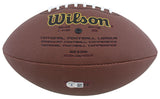 Buccaneers John Lynch Authentic Signed Wilson Super Grip Football BAS Witnessed