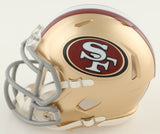 John Taylor Signed San Francisco 49ers Mini Helmet (JSA COA) 3xSuper Bowl Champ