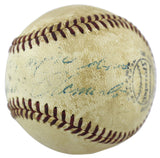 Roberto Clemente "Como Siempre" Single Signed ONL Feeney Baseball JSA #B59230