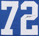 Braden Smith Signed Indianapolis Colts Jersey (JSA COA) 2018 2nd rd Draft Pick