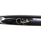 Larry Walker Autographed Colorado Rockies Black Baseball Bat TRI 47366