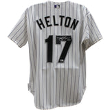 Todd Helton Signed Rockies Russell Athletic 48 White Jersey Beckett 45047