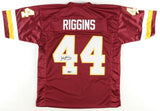 John Riggins Signed Washington Redskins Jersey (JSA COA) Super Bowl XVII Champ