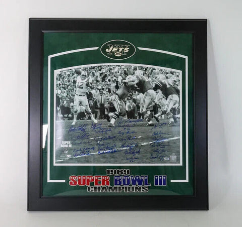Super Bowl lll 16x20 photo - Fanatics COA