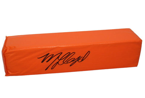 MarShawn Lloyd of the Green Bay Packers Autographed End-Zone Pylon Beckett