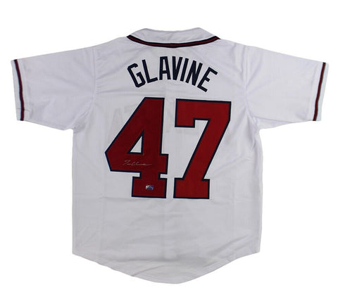 Tom Glavine Signed Atlanta Custom White Jersey