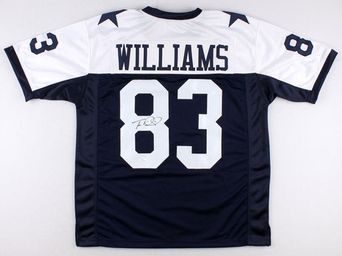 Terrance Williams Signed Dallas Cowboys Jersey (JSA COA) Wide Receiver