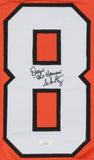 Dave Schultz Signed Philadelphia Flyers Jersey Inscribed "The Hammer" (JSA COA)