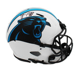 Luke Kuechly Signed Carolina Panthers Speed Authentic Lunar NFL Helmet