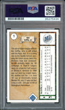 Ken Griffey Jr PSA 10 AUTO Rookie 1989 Upper Deck #1 RC On Card GEM MINT AUTO