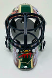 KAAPO KAHKONEN Autographed Minnesota Wild Mini Goalie Mask FANATICS