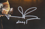 Norman Reedus & Jeffrey Dean Morgan Signed The Walking Dead Framed Poster - Al