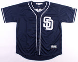 Eric Hosmer Signed San Diego Padres Majestic Jersey (JSA COA) 2015 W.S. Champion