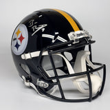 BEN ROETHLISBERGER SIGNED PITTSBURGH STEELERS FULL SIZE REPLICA HELMET FANATICS