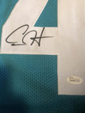 Carlos Hyde Signed Jacksonville Jaguar Jersey (JSA COA) Ohio State Running Back