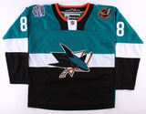 Brent Burns Signed San Jose Sharks Reebok Jersey (Beckett) All Star Defenseman