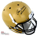 Roger Staubach Signed Navy Midshipmen Schutt Full Size Helmet - Heisman 63